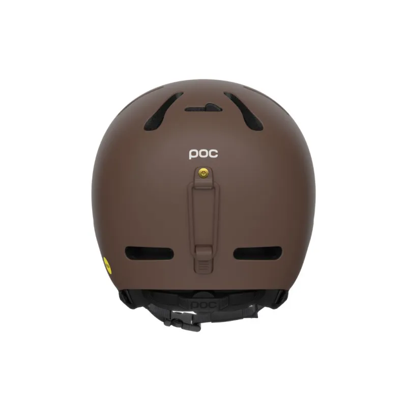 Kask narciarski POC Fornix MIPS bronzite brown matt