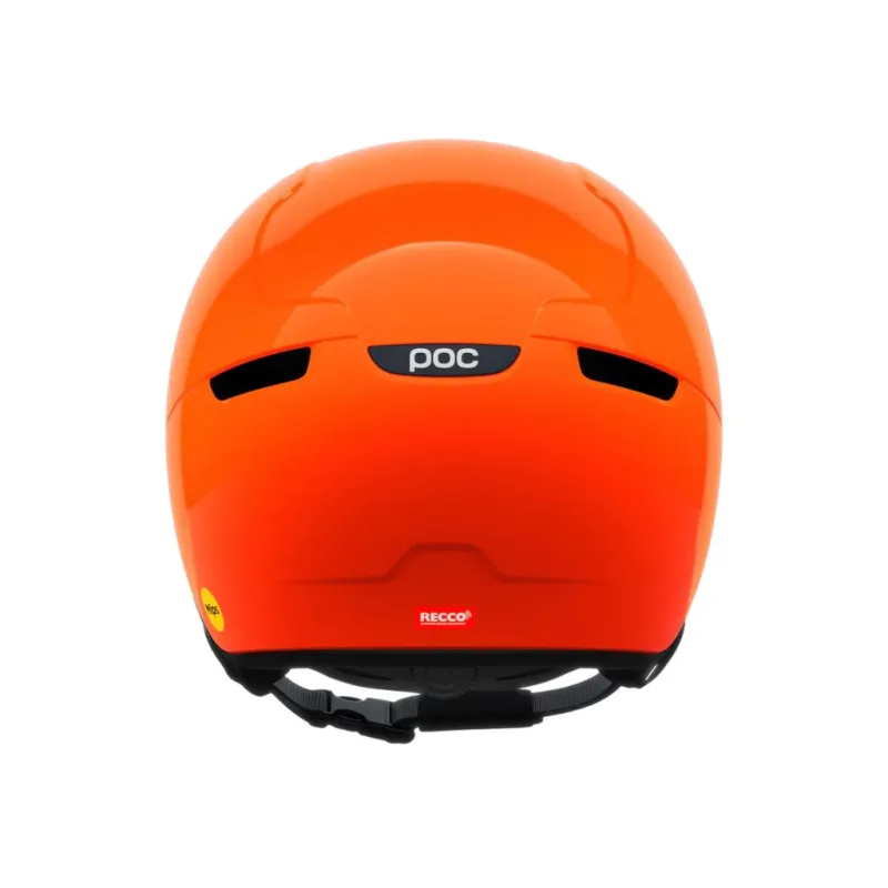 Kask narciarski POCito Obex Visor orange partly sunny/light orange