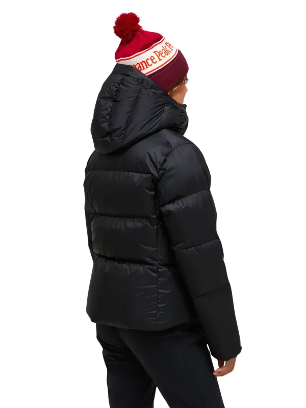Kurtka narciarska damska Peak Performance Glissade Down Ski black