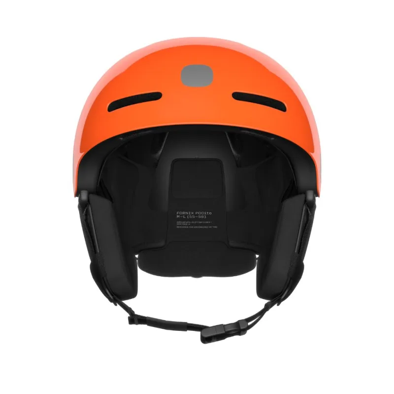 Kask narciarski POCito Fornix MIPS fluorescent orange