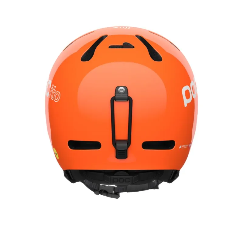 Kask narciarski POCito Fornix MIPS fluorescent orange
