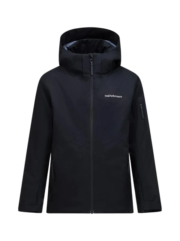 Kurtka narciarska dziecięca Peak Performance Maroon HIPE® 2L Insulated Shell black