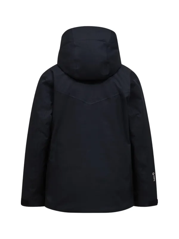 Kurtka narciarska dziecięca Peak Performance Maroon HIPE® 2L Insulated Shell black