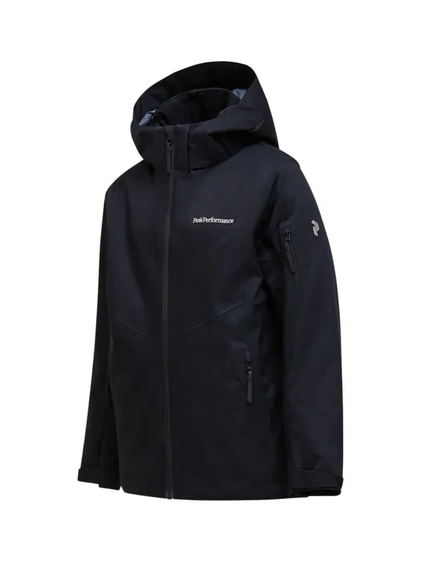 Kurtka narciarska dziecięca Peak Performance Maroon HIPE® 2L Insulated Shell black