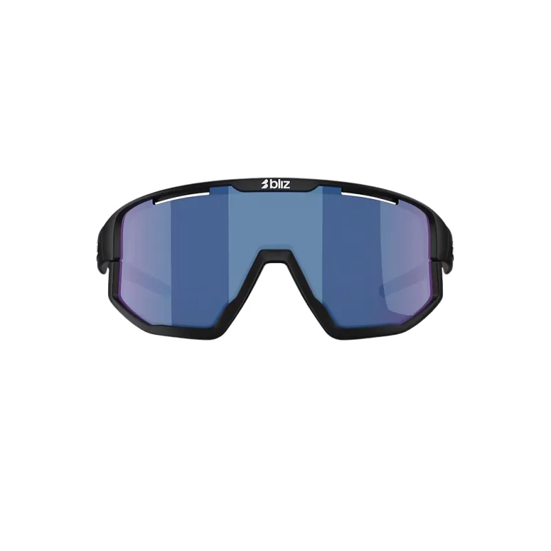 Okulary przeciwsłoneczne Bliz Fusion black/smoke blue