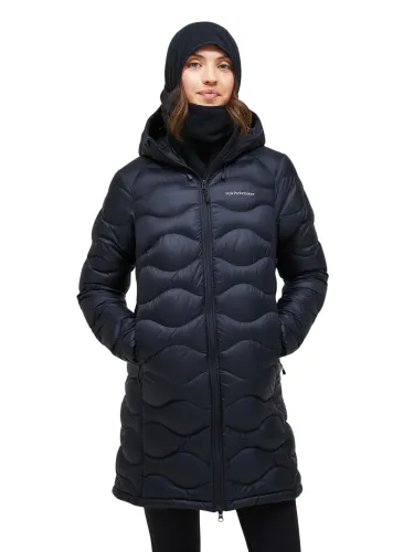 Parka damska Peak Performance Helium Down black