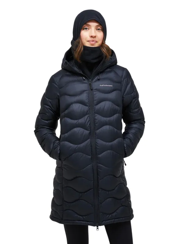 Parka Peak Performance damska W Helium Down Black