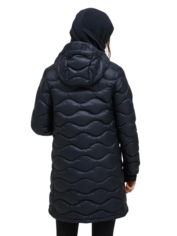 Parka Peak Performance damska W Helium Down Black