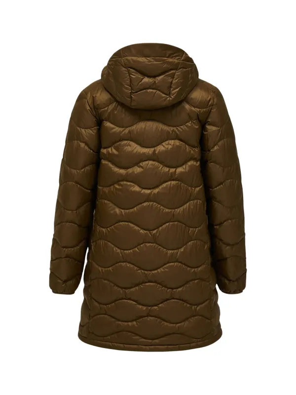 Parka damska Peak Performance Helium Down meadow moss