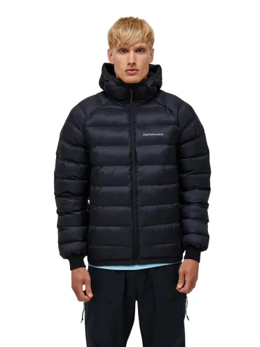 Kurtka męska Peak Performance Tomic Insulated Hood offblack
