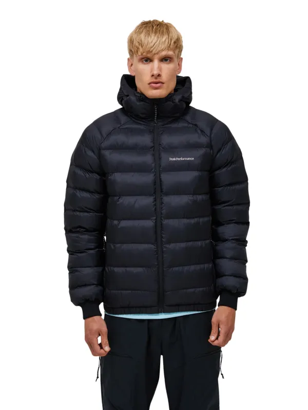 Kurtka męska Peak Performance Tomic Insulated Hood offblack