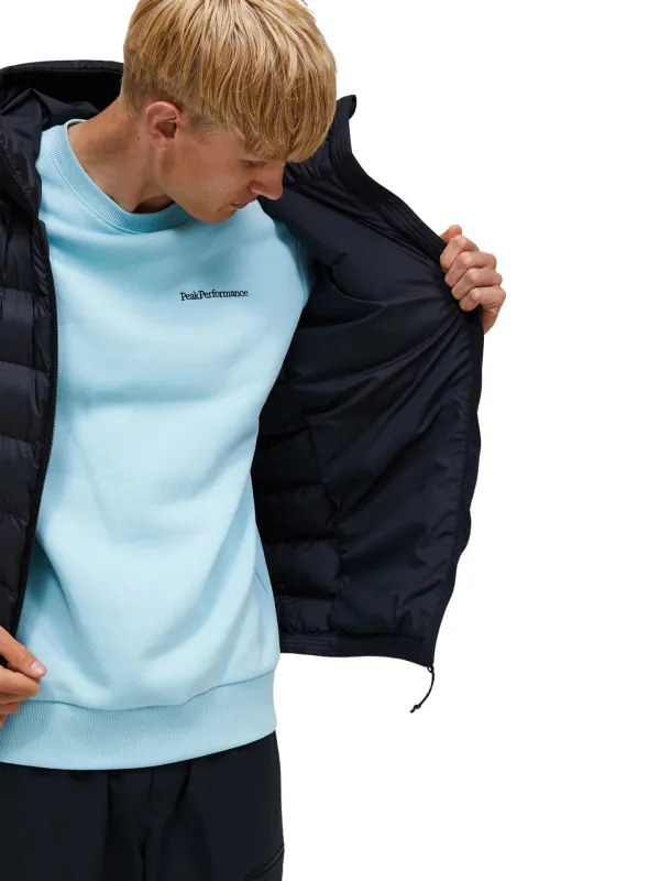 Kurtka męska Peak Performance Tomic Insulated Hood offblack