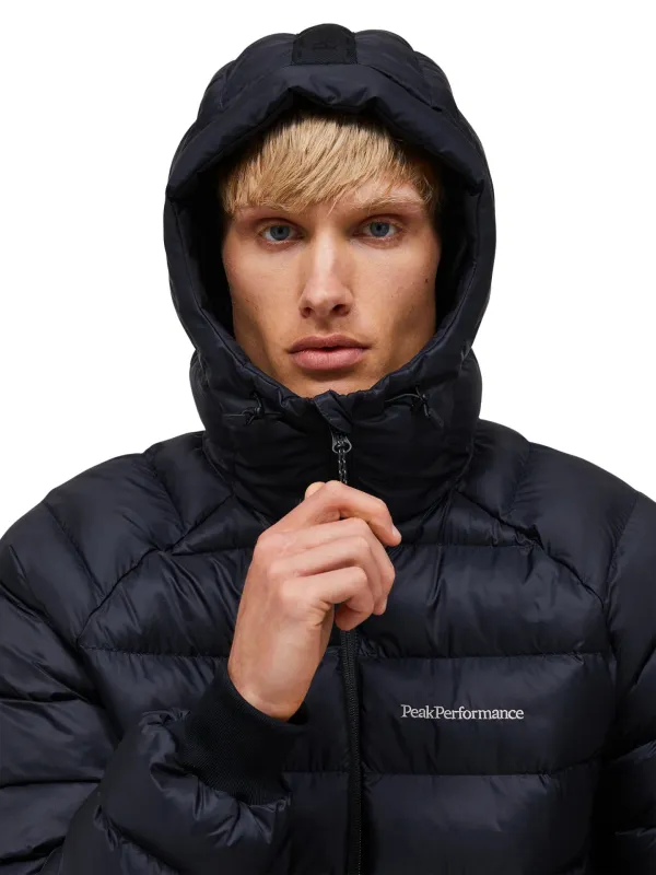 Kurtka męska Peak Performance Tomic Insulated Hood offblack