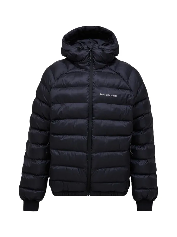 Kurtka męska Peak Performance Tomic Insulated Hood offblack
