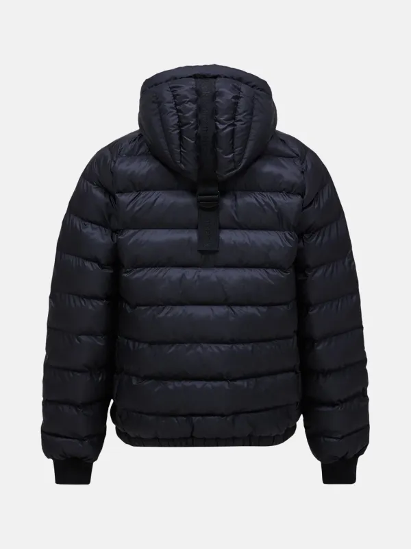 Kurtka męska Peak Performance Tomic Insulated Hood offblack