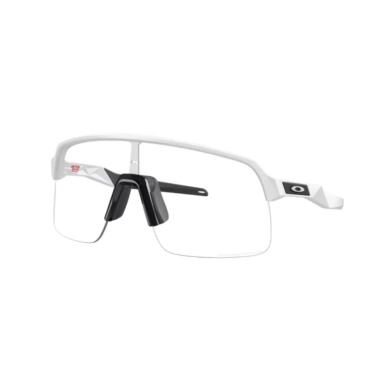 Okulary przeciwsloneczne Oakley Sutro Lite matte white/clear to black iridium photochromic