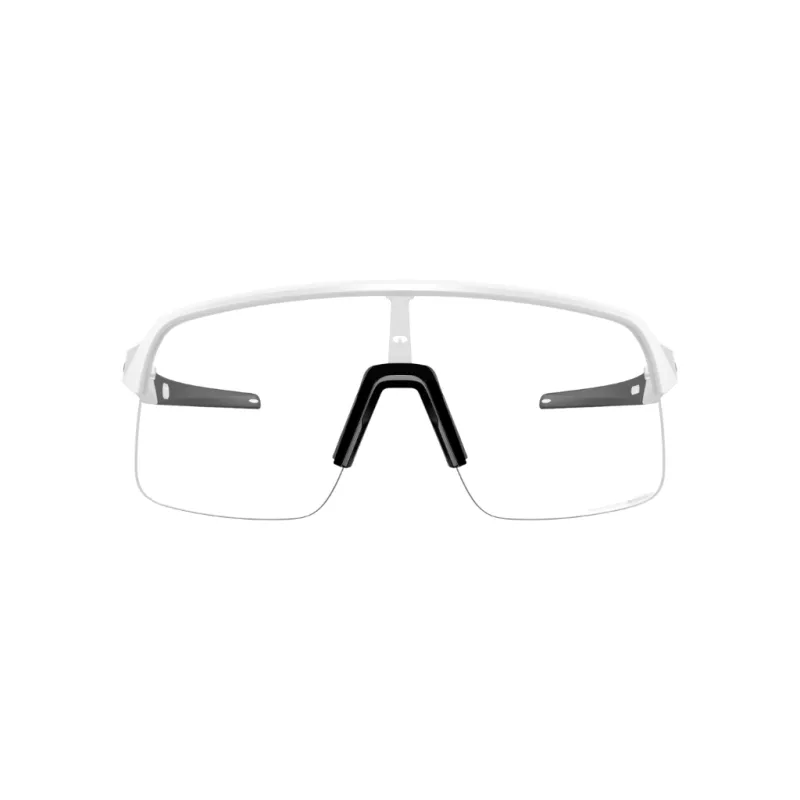 Okulary przeciwsloneczne Oakley Sutro Lite matte white/clear to black iridium photochromic