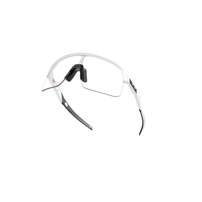 Okulary przeciwsloneczne Oakley Sutro Lite matte white/clear to black iridium photochromic