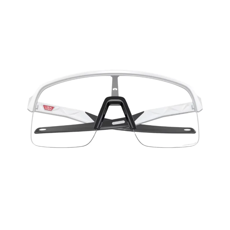 Okulary przeciwsloneczne Oakley Sutro Lite matte white/clear to black iridium photochromic