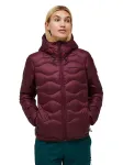 Kurtka puchowa damska Peak Performance Helium Down Hood porto/mountain blush