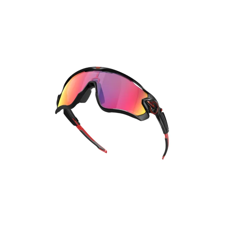 Okulary przeciwsłoneczne Oakley Jawbreaker matte black /prizm road