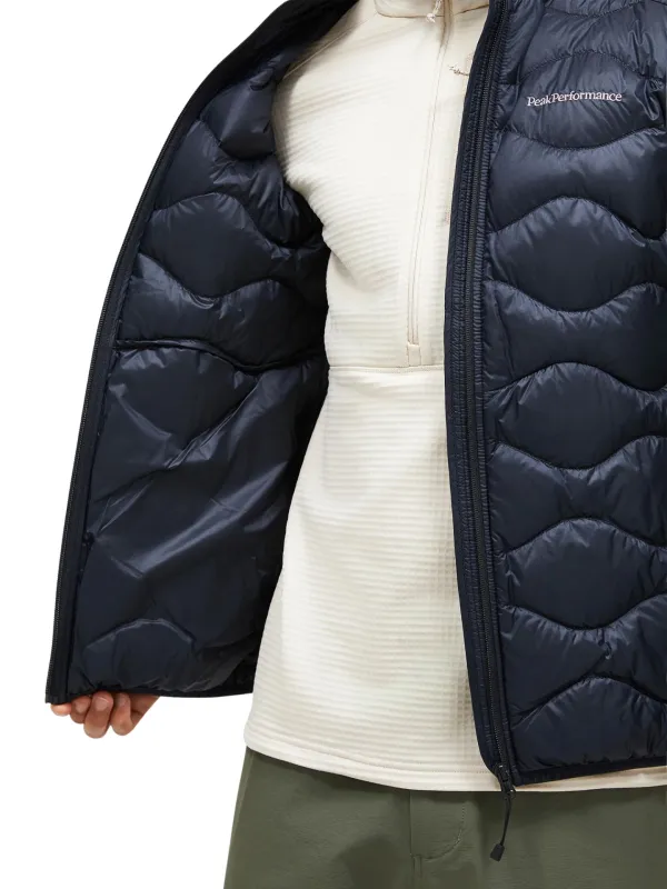 Kurtka puchowa męska Peak Performance Helium Down black