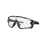 Okulary przeciwsłoneczne Oakley Jawbreaker polished black/clear to black iridium photochromic