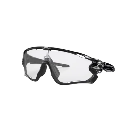 Okulary przeciwsłoneczne Oakley Jawbreaker polished black/clear to black iridium photochromic