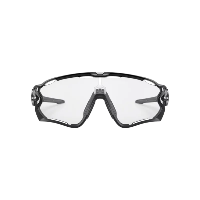 Okulary przeciwsłoneczne Oakley Jawbreaker polished black/clear to black iridium photochromic