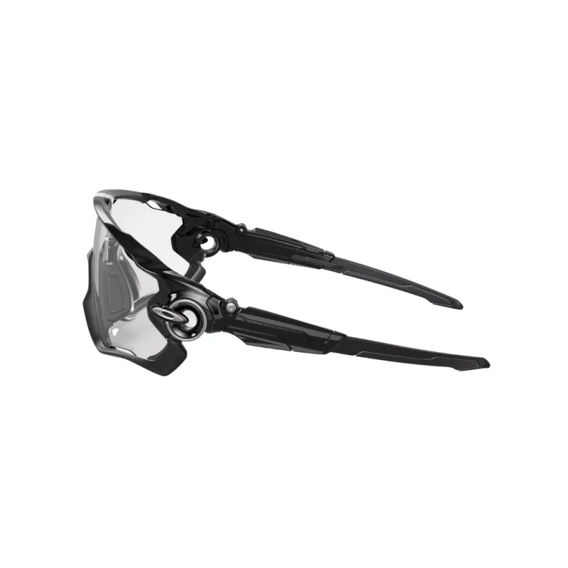 Okulary przeciwsłoneczne Oakley Jawbreaker polished black/clear to black iridium photochromic