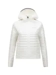 Kurtka puchowa damska Peak Performance Monolight Insulated Hood offwhite