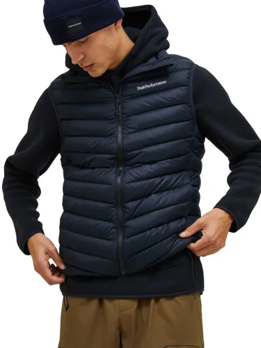 Kamizelka puchowa męska Peak Performance Frost Down black