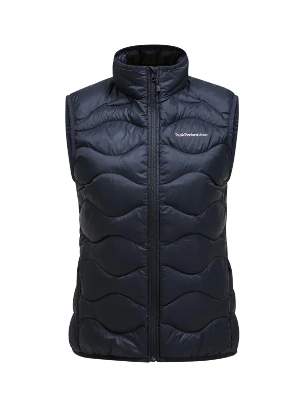 Kamizelka puchowa damska Peak Performance Helium Down black