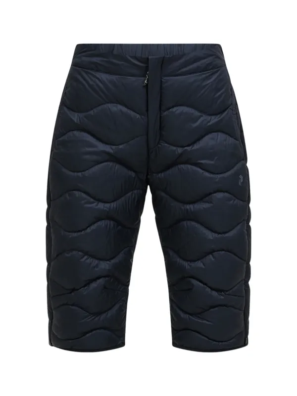 Spodenki damskie Peak Performance Helium Down black