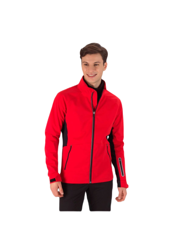KURTKA ROSSIGNOL SOFTSHELL JKT RED