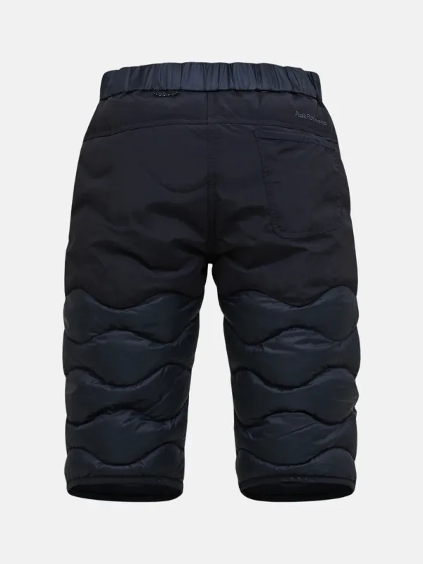 Spodenki damskie Peak Performance Helium Down black