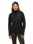 Bluza damska Peak Performance Rider Essentials Midlayer Zip black