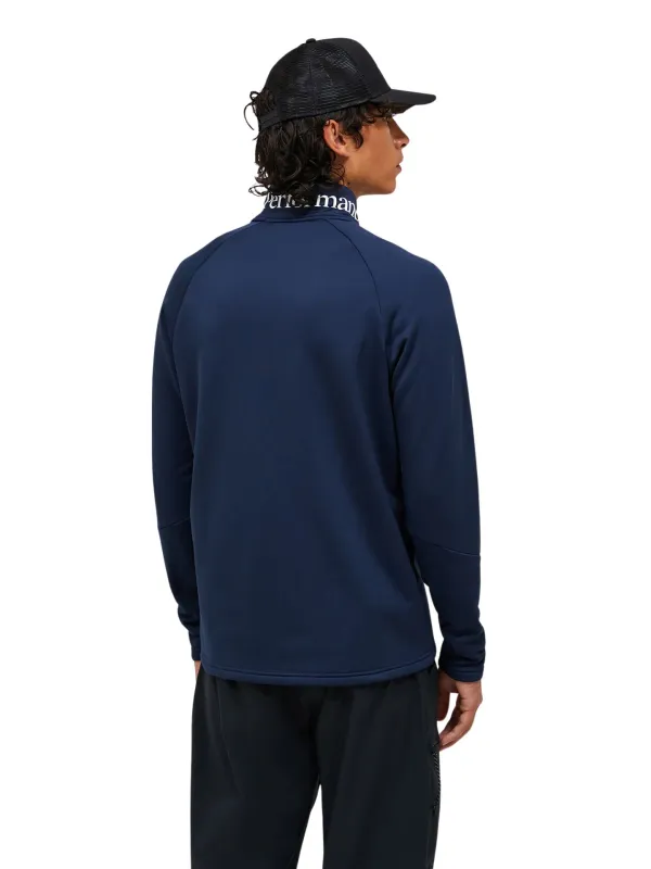 Bluza męska Peak Performance Rider Essentials Midlayer Zip blue shadow