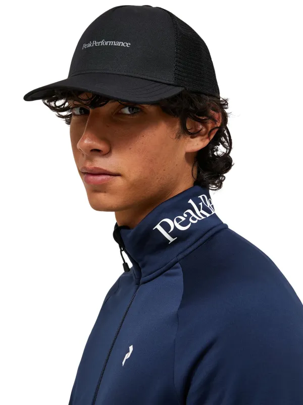 Bluza męska Peak Performance Rider Essentials Midlayer Zip blue shadow
