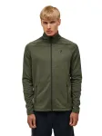 Bluza męska Peak Performance Rider Essentials Midlayer Zip pine needle