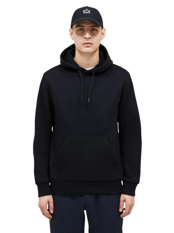 Bluza męska Peak Performance Original Small Logo Hood black