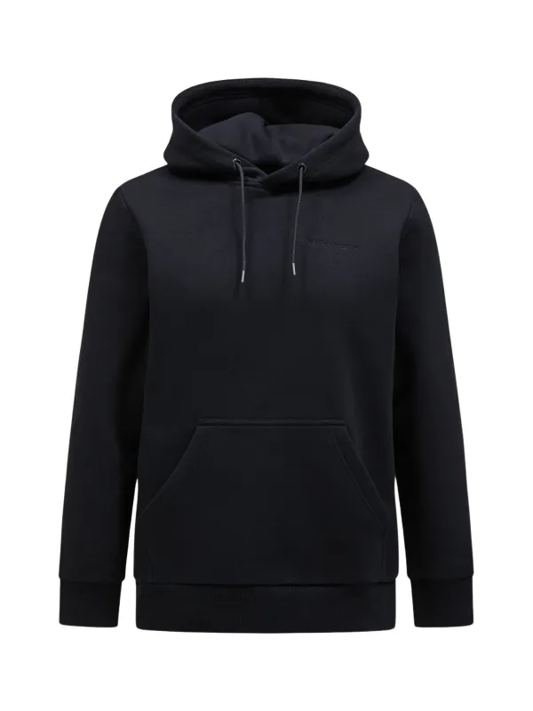 Bluza męska Peak Performance Original Small Logo Hood black