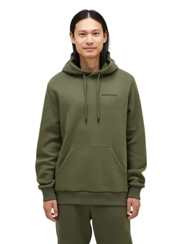 Bluza męska Peak Performance Original Small Logo Hood pine needle