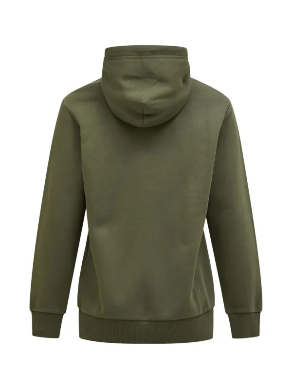Bluza męska Peak Performance Original Small Logo Hood pine needle
