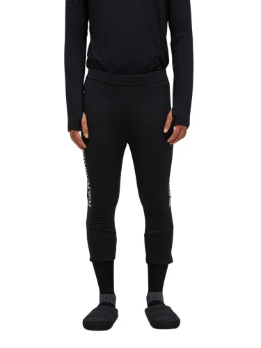 Spodnie męskie Peak Performance Rider Essentials 3/4 Midlayer black