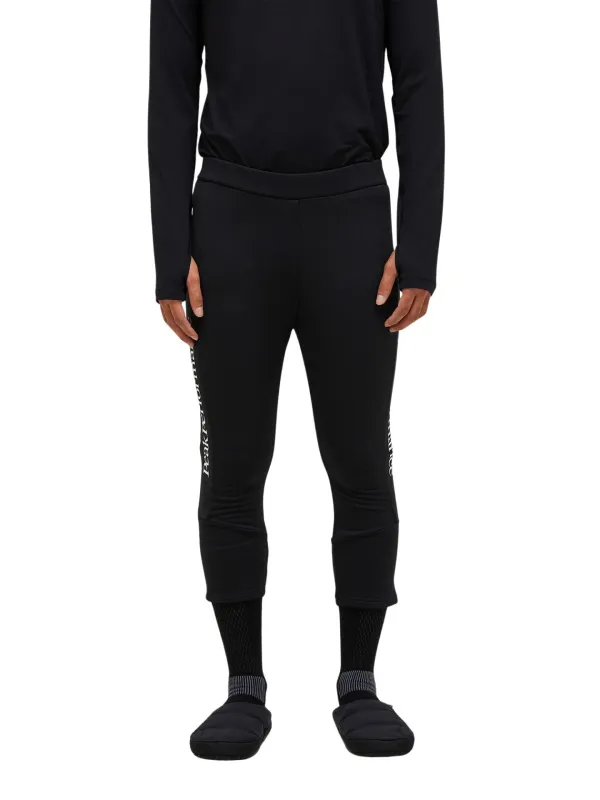 Spodnie męskie Peak Performance Rider Essentials 3/4 Midlayer black