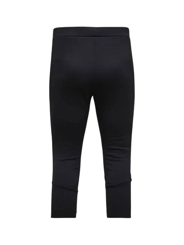 Spodnie męskie Peak Performance Rider Essentials 3/4 Midlayer black