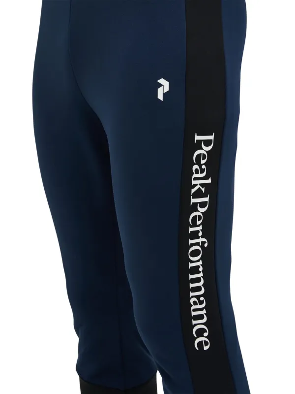 Spodnie męskie Peak Performance Rider Essentials 3/4 Midlayer blue shadow