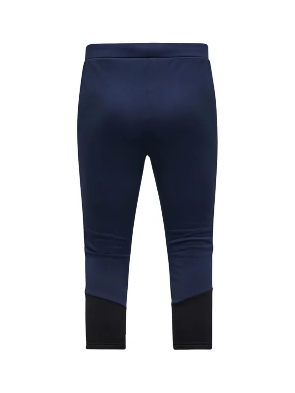 Spodnie męskie Peak Performance Rider Essentials 3/4 Midlayer blue shadow