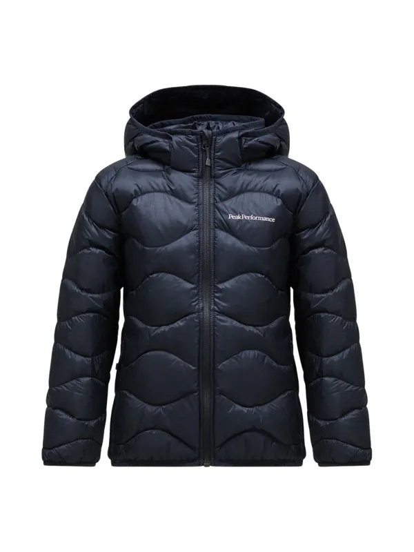 Kurtka puchowa dziecięca Helium Down Hood black